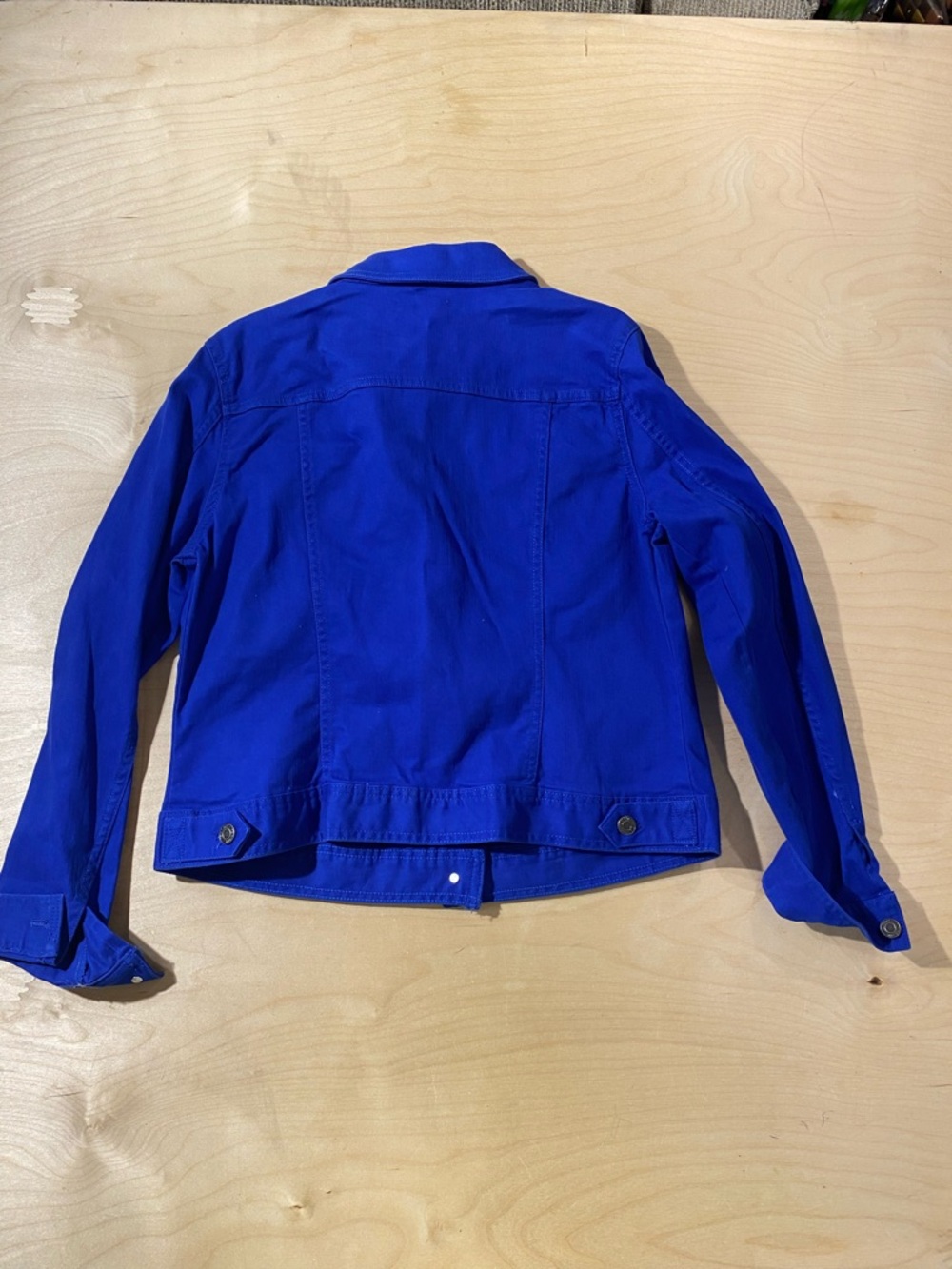 Relativity Cobalt Blue Denim Jacket Medium (QY) - Picture 5 of 6
